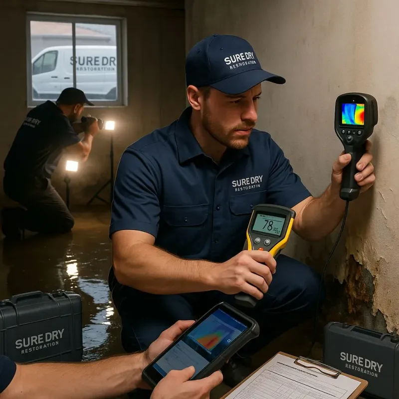 Initial Assessment and Documentation process in Agua Fria, NM
