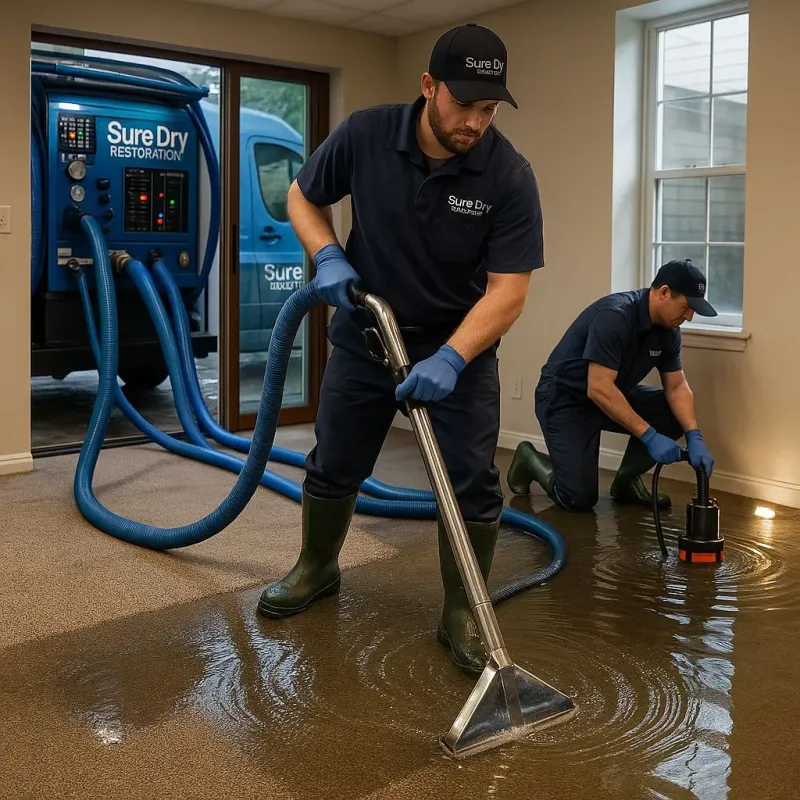 Water Extraction and Removal process in Agua Fria, NM